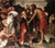 Carracci_Annibale_The_Baptism_of_Christ Poster Canvas Movie Film Print A0 A1 A2