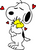 Snoopy Art (1) Poster Canvas Movie Film Print A0 A1 A2 A3 A4 A5 A6 Art Wall Deco