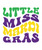 Little Miss Mardi Gras-01 (5) Poster Canvas Movie Film Print A0 A1 A2 A3 A4 A5 A