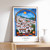 1_Lahore Poster, Islamic Decor, Islamic Art, Middle Eastern Art, Lahore Gift, La