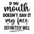 If My Mouth Doesn't Say It My Face Definitely will-01 (6) Poster Canvas Movie Fi