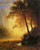 1875 Albert Bierstadt Heach Hetchy Canyon American painting Poster Canvas Movie