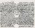 1700 Placard protestant clandestin, Clandestine wall cupboard protesting, Post A