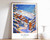 3_Avoriaz Poster, Ski Poster, Snow Poster, France Poster, Winter Poster, Alps Po