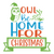 Owl Be Home For Christmas-01 (2) Poster Canvas Movie Film Print A0 A1 A2 A3 A4 A