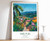 1_Mirpur Print, Mirpur Travel Poster, Pakistani Wall Art, Pakistan Travel Print,