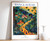 1_Bangladesh Print, Bangladesh Travel Poster, Middle East Travel Print, Islamic