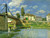 Alfred-Sisley-bridge Poster Canvas Movie Film Print A0 A1 A2 A3 A4 A5 A6 Art Wal