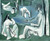 Le Dejeuner sur I Herbe after Manet 12 07 196 Picasso