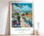 8_Cienfuegos Poster, Cienfuegos Travel Print, Cuba Travel Art, Tropical Decor, F