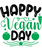 Happy vegan day-01 Poster Canvas Movie Film Print A0 A1 A2 A3 A4 A5 A6 Art Wall