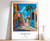8_Tripoli Print, Tripoli Travel Poster, Middle East Travel Print, Islamic Decor,