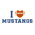 Mustangs-Football-Team_2 Poster Canvas Movie Film Print A0 A1 A2 A3 A4 A5 A6 Art