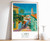 6_Cuba Poster, Cuba Travel Print, North America Travel Art, Tropical Decor, Flor