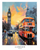 London acrylic Poster Canvas Travel Holiday Trip Print Turism A0 A1 A2 A3 A4 A5