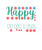 Happy Winter Wishes Poster Canvas Movie Film Print A0 A1 A2 A3 A4 A5 A6 Art Wall