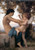 William Adolphe Bouguereau - A Young Girl Defending Herself Against Eros 1880 Po