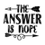 The Answer is Nope-01 (23) Poster Canvas Movie Film Print A0 A1 A2 A3 A4 A5 A6 A
