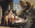 Tiepolo_Jupiter_and_Danae Poster Canvas Movie Film Print A0 A1 A2 A3 A4 A5 A6 Ar