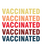 Vaccinated-funny-design Poster Canvas Movie Film Print A0 A1 A2 A3 A4 A5 A6 Art