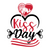Kiss Day-01 Poster Canvas Movie Film Print A0 A1 A2 A3 A4 A5 A6 Art Wall Decorat