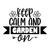 Keep Calm and Garden on-01 (3) Poster Canvas Movie Film Print A0 A1 A2 A3 A4 A5