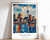 2_Auckland Poster, New Zealand Poster, Travel Poster, City Poster, Home Decor, O