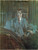Francis Bacon - Study for a portrait Poster Canvas Movie Film Print A0 A1 A2 A3