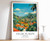 5_Tegucigalpa Print, Tegucigalpa Travel Poster, Honduras Travel Poster, Caribbea