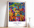 6_Ankara Print, Ankara Travel Poster, Turkey Travel Print, Islamic Decor, Gift f