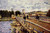 Alfred-Sisley-langland-bay-1872 Poster Canvas Print Art Painting Decor Reprint w