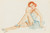 Pin-Up-Girls-ver72 Poster Canvas Movie Film Print A0 A1 A2 A3 A4 A5 A6 Art Wall