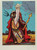 Salvador Dalí (1904-1989). Moses, 1973. Poster Canvas Movie Film Print A0 A1 A2