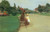 William Merritt Chase - Prospect Park-1886 Poster Canvas Movie Film Print A0 A1