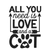 all you need is love and a cat (2) Poster Canvas Movie Film Print A0 A1 A2 A3 A4
