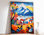3_Chile Art Print, Vintage Chilean Floral Poster, Indigenous art, Folk Art Poste
