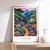 2_Ecuador Poster, Home Decor, Ecuador Wall Art, South American Travel Poster, Ga