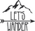 Let s Wander Poster Canvas Movie Film Print A0 A1 A2 A3 A4 A5 A6 Art Wall Decora