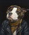 DJ Pet PortraitRenaissance Pet Portrait from PhotoCustom Funny Canvas Royal Pet