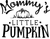 Mommys little pumpkin black Poster Canvas Movie Film Print A0 A1 A2 A3 A4 A5 A6