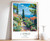 6_Cyprus Print, Cyprus Travel Poster, Europe Travel Print, Europe Decor, Europe