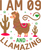 I Am 9 And Llamazing (2) Poster Canvas Movie Film Print A0 A1 A2 A3 A4 A5 A6 Art