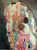 Gustav Klimt - Detail of Death and Life 1910 Poster Canvas Movie Film Print A0 A
