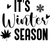 It's Winter Season Poster Canvas Movie Film Print A0 A1 A2 A3 A4 A5 A6 Art Wall