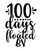 100 Days Floated By-01 Poster Canvas Movie Film Print A0 A1 A2 A3 A4 A5 A6 Art W