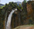 Jean-Baptiste Camille Corot - Waterfall at Terni 1826 Poster Canvas Movie Film P