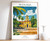 2_Manaus Print, Manaus Travel Poster, Brazil Travel Print, Tropical Decor, Botan