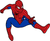 Spideman (color) (2) Poster Canvas Movie Film Print A0 A1 A2 A3 A4 A5 A6 Art Wal