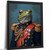 Frog General Art Print Vintage Frog Portrait Animal Wall Art Poster Frog Print (