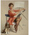 Pinup Girl - Doggone Good Puppy Lo Poster Canvas Picture Art Movie Car Game Film